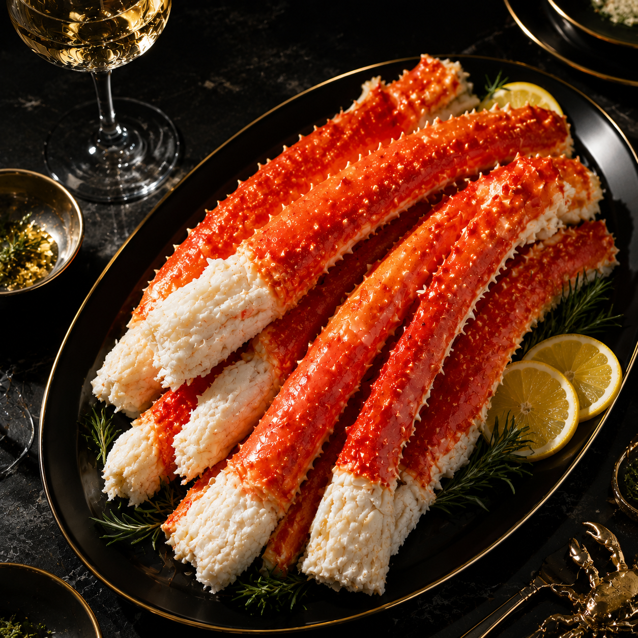 🦀Alaskan Red King Crab-9YOE9