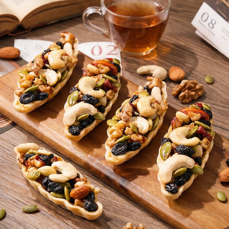 Astragalus, Codonopsis, Babao, Nuts and Boat Tart-9yoe9