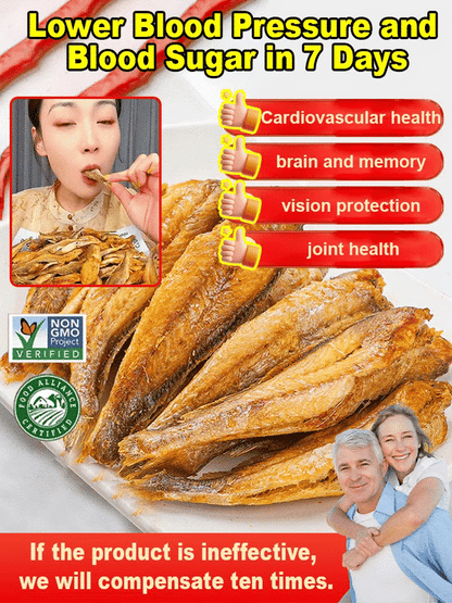 High-protein ready-to-eat deep-sea fish crisps-9YOE9