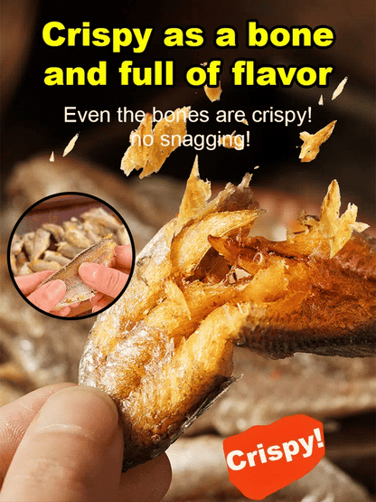 High-protein ready-to-eat deep-sea fish crisps-9YOE9