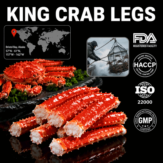 🦀Alaskan Red King Crab-9YOE9