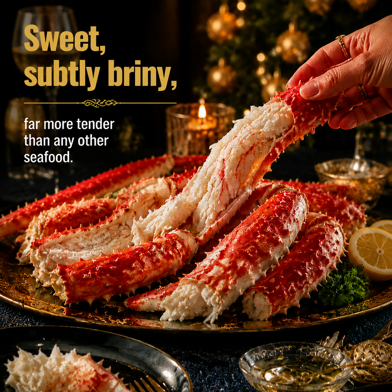 🦀Alaskan Red King Crab-9YOE9