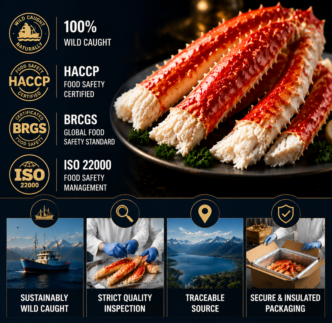 🦀Alaskan Red King Crab-9YOE9