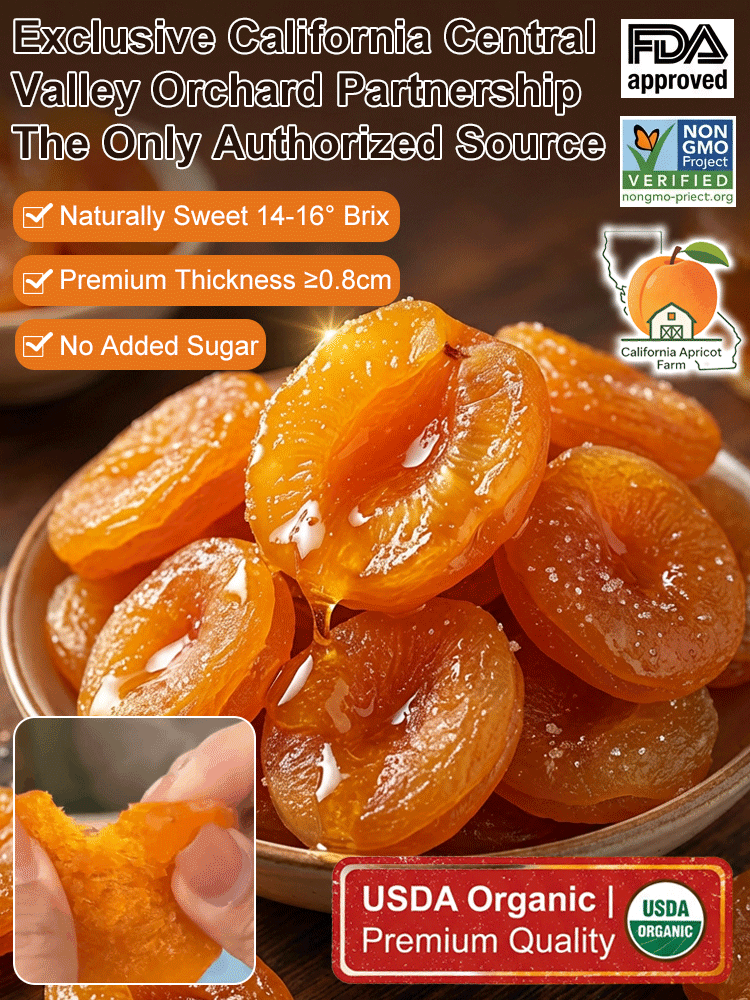 California Specialty Dried Apricots-9YOE9