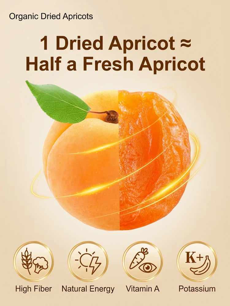 California Specialty Dried Apricots-9YOE9