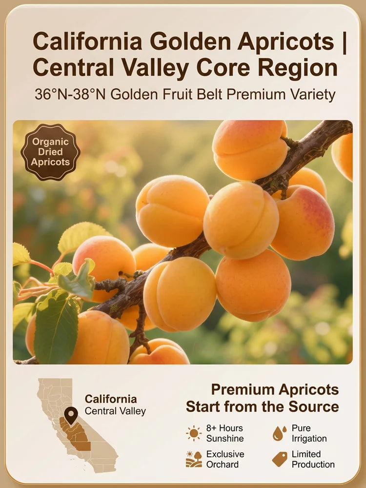 California Specialty Dried Apricots-9YOE9