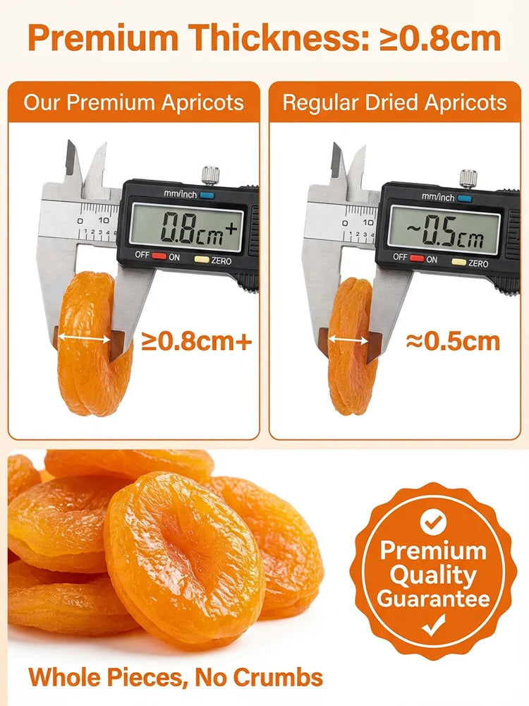 California Specialty Dried Apricots-9YOE9
