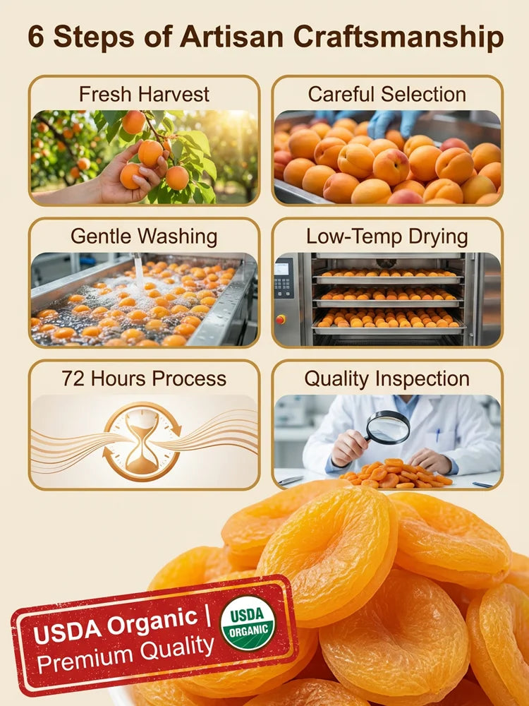 California Specialty Dried Apricots-9YOE9