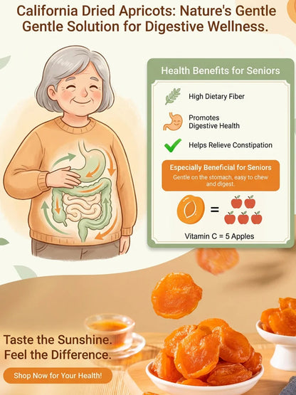 California Specialty Dried Apricots-9YOE9