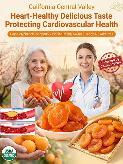 California Specialty Dried Apricots-9YOE9