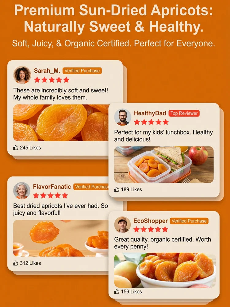 California Specialty Dried Apricots-9YOE9