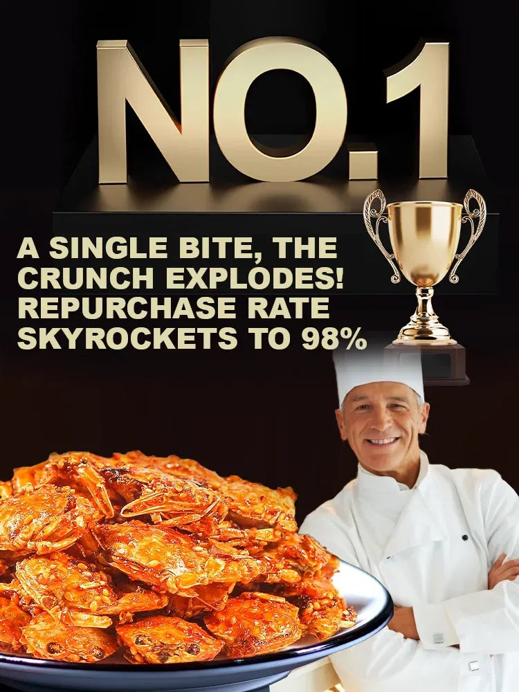 Alaskan Snow Crab Ready-to-Eat Crispy Crab-9YOE9