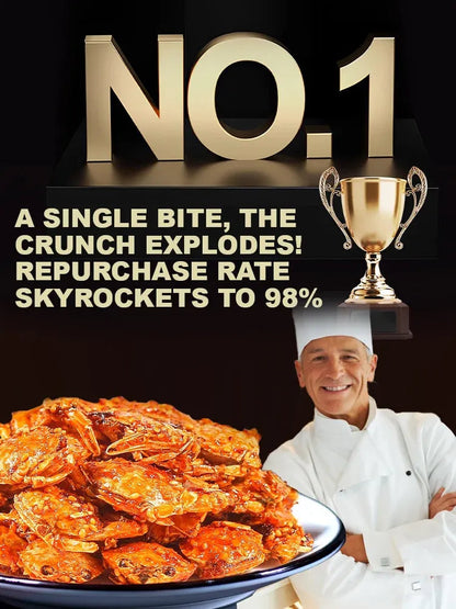 Alaskan Snow Crab Ready-to-Eat Crispy Crab-9YOE9