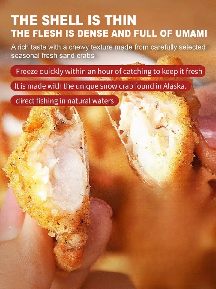 Alaskan Snow Crab Ready-to-Eat Crispy Crab-9YOE9