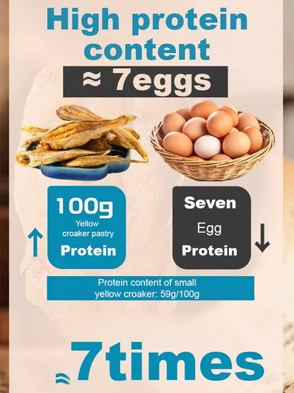 High-protein ready-to-eat deep-sea fish crisps-9YOE9